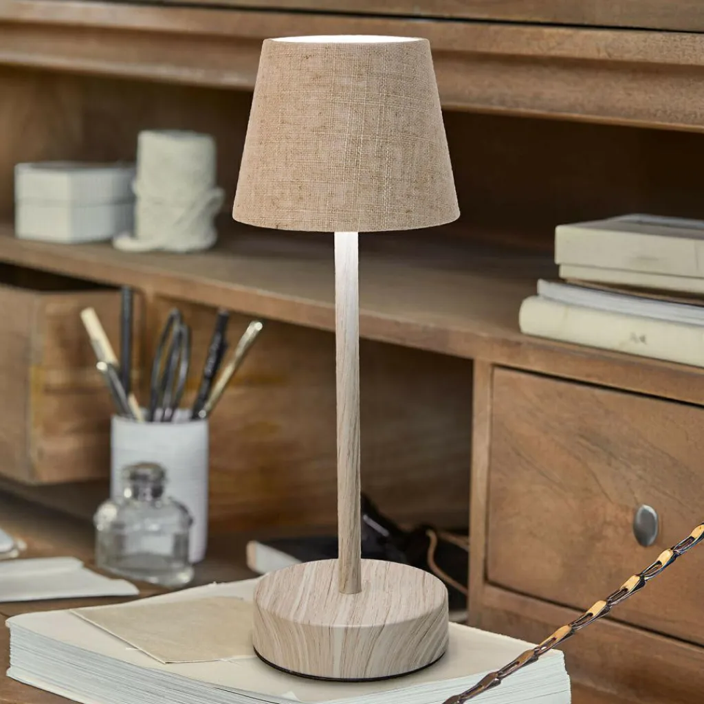LOBERON Wiederaufladbare Tischlampe Sylvainie Outlet