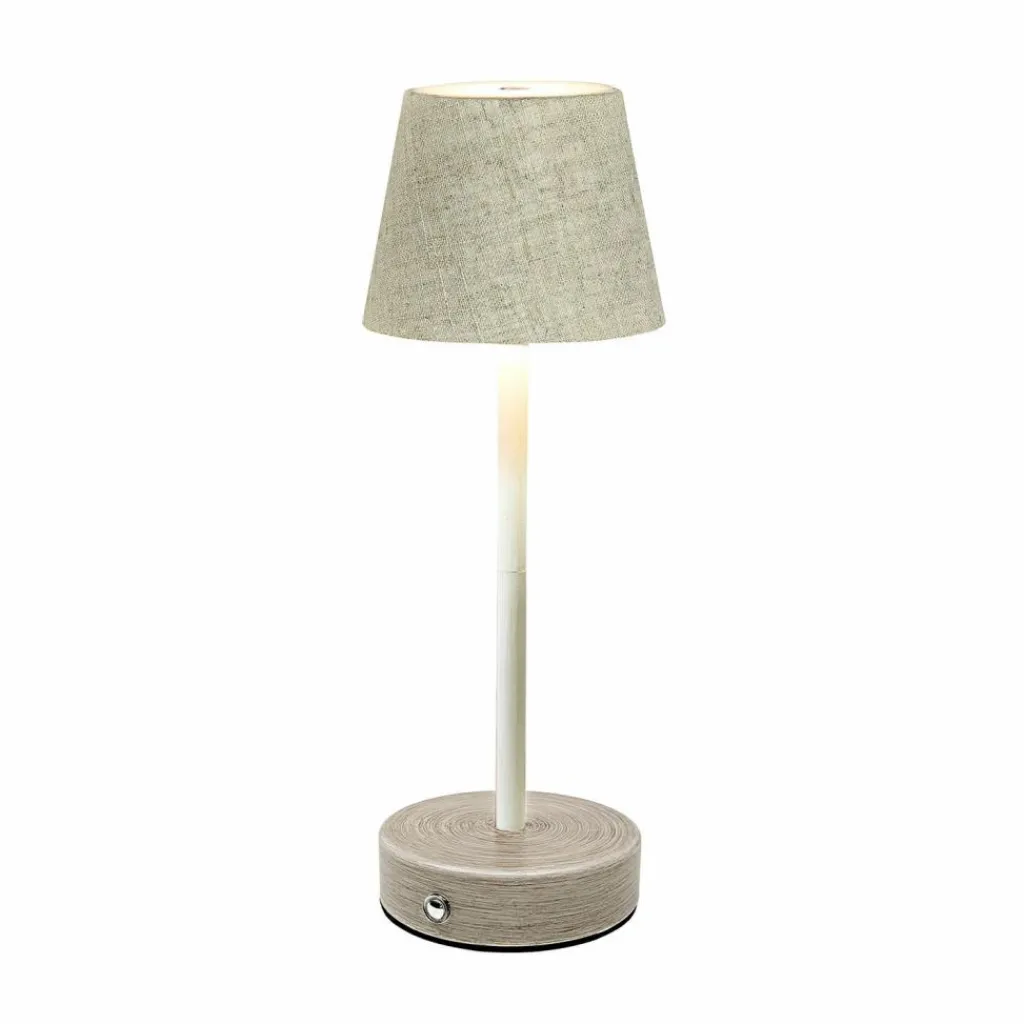 LOBERON Wiederaufladbare Tischlampe Sylvainie Outlet
