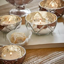 LOBERON Windlicht 6er Set Amalinae Clearance