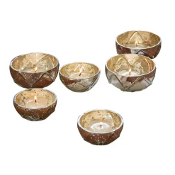 LOBERON Windlicht 6er Set Amalinae Clearance