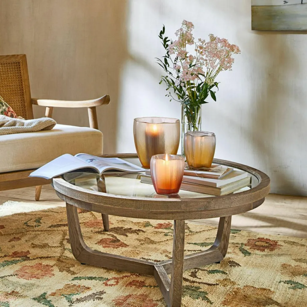 LOBERON Windlicht 3er Set Antoinelle Hot