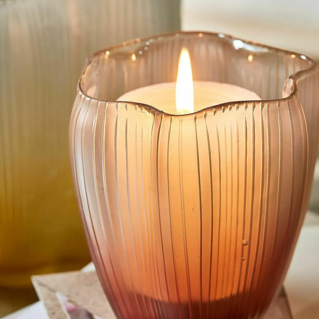 LOBERON Windlicht 3er Set Antoinelle Hot
