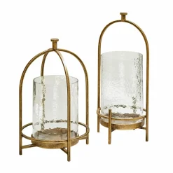 LOBERON Windlicht 2er Set Biserre New