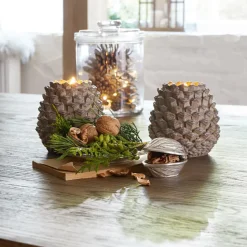 LOBERON Windlicht 2er Set Butz Sale