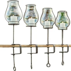 LOBERON Windlicht 4er Set Calindra Clearance