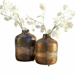 LOBERON Windlicht 2er Set Cinziana