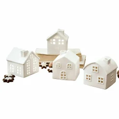 LOBERON Windlicht 4er Set Country Discount