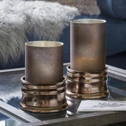 LOBERON Windlicht 2er Set Eirun Clearance