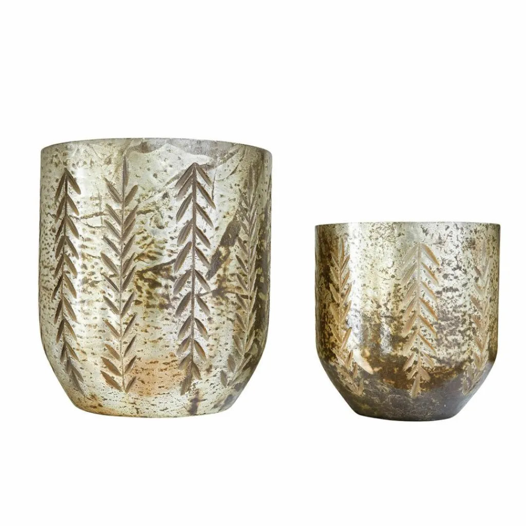 LOBERON Windlicht 2er Set Filorex Best