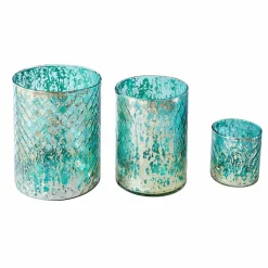 LOBERON Windlicht 3er Set Firalen Best