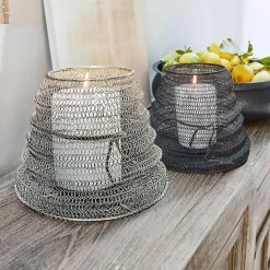 LOBERON Windlicht 2er Set Freyal Online