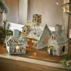 LOBERON Windlicht 3er Set Granstad