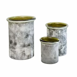 LOBERON Windlicht 3er Set Iskira Hot