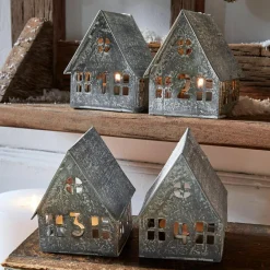 LOBERON Windlicht 4er Set Ivolere Online