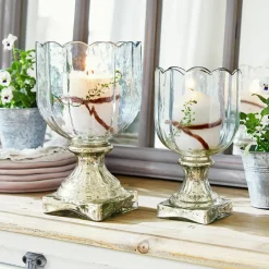 LOBERON Windlicht 2er Set Jovique Outlet