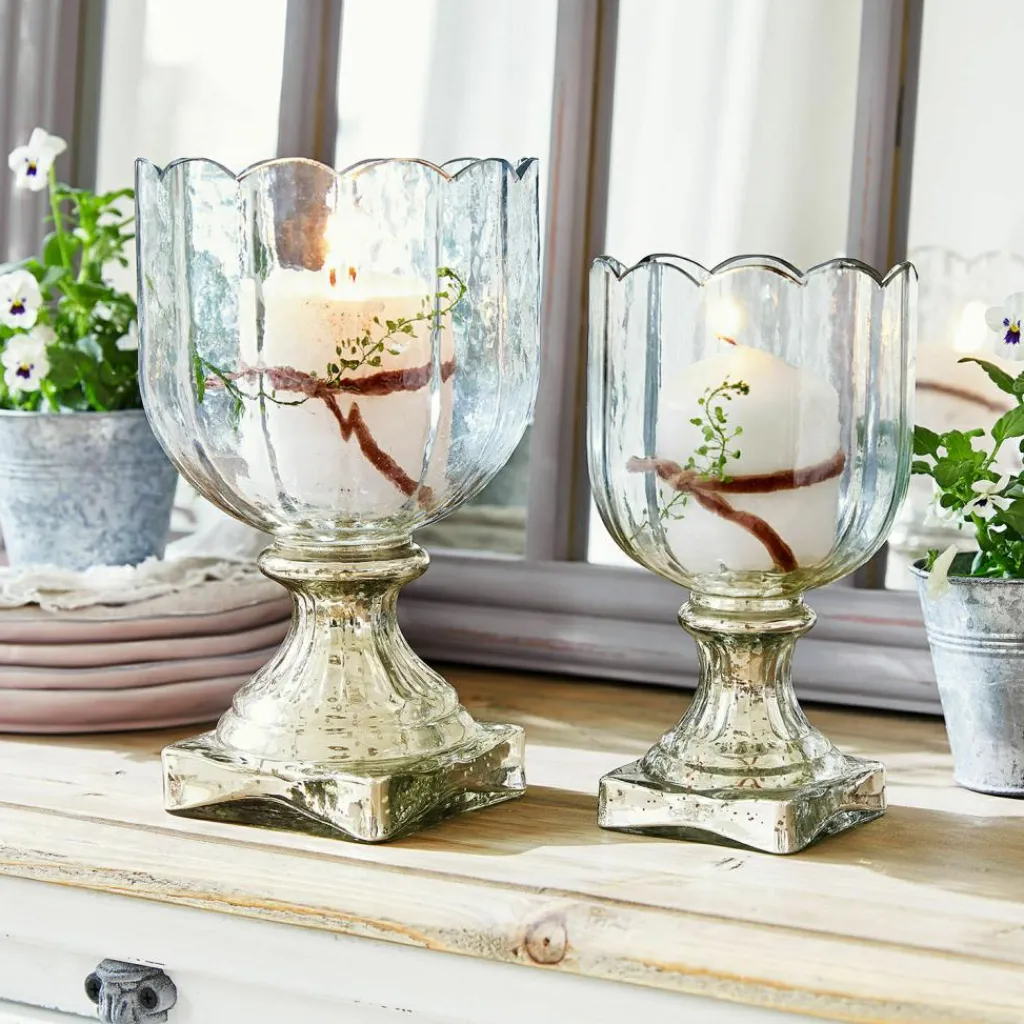 LOBERON Windlicht 2er Set Jovique Outlet