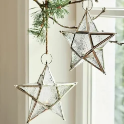 LOBERON Windlicht 2er Set Kian Hot