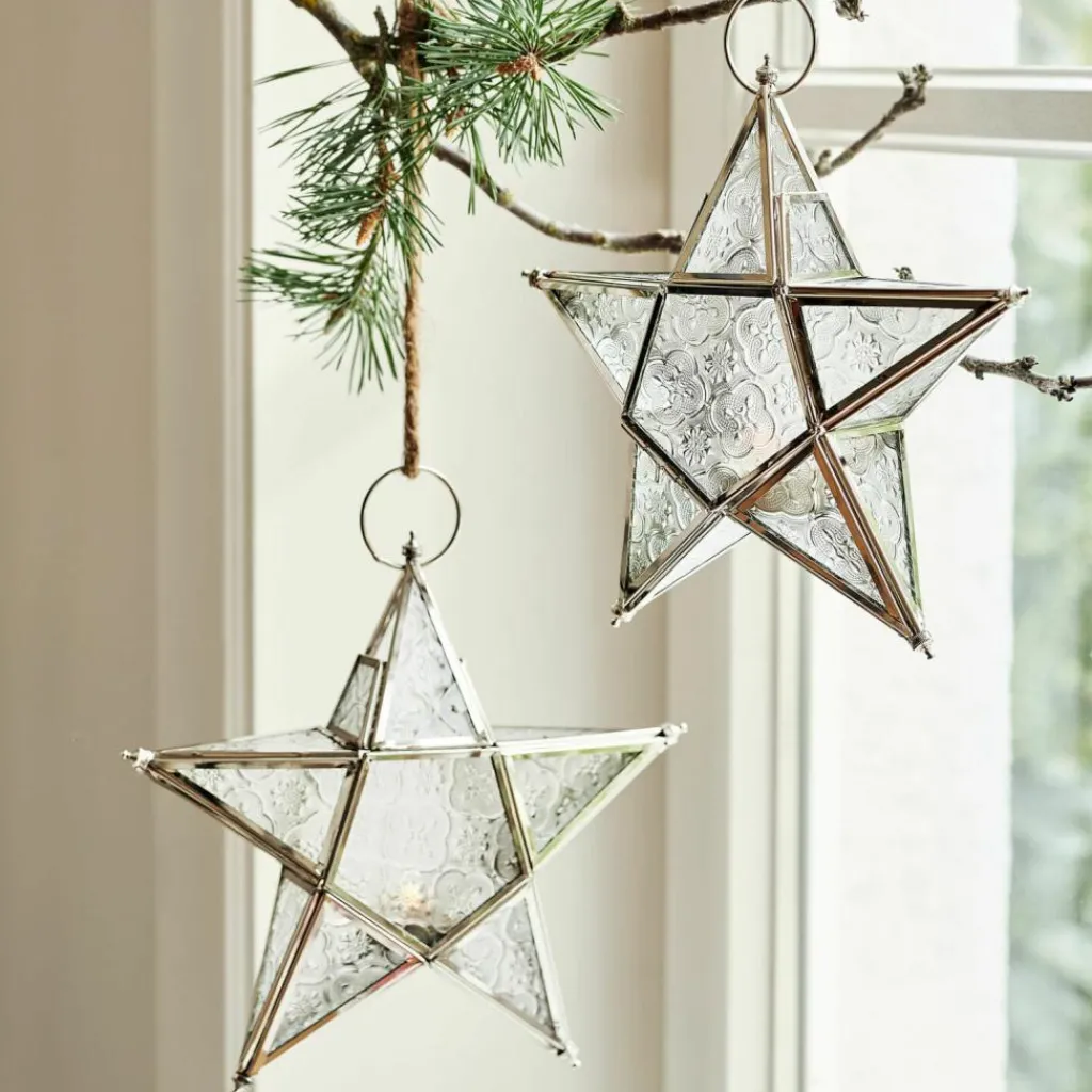 LOBERON Windlicht 2er Set Kian Hot