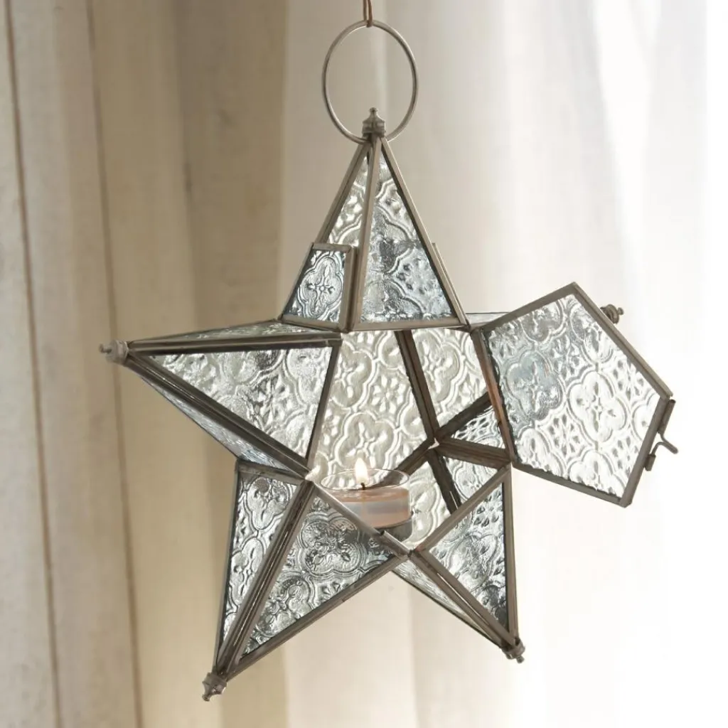 LOBERON Windlicht 2er Set Kian Hot