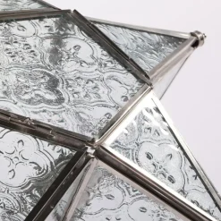 LOBERON Windlicht 2er Set Kian Hot