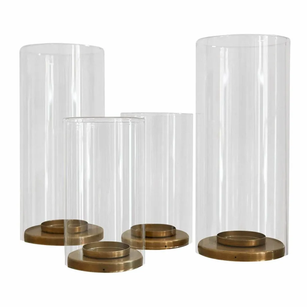 LOBERON Windlicht 4er Set Kriven Online