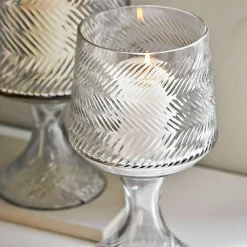 LOBERON Windlicht 2er Set Lynettes Best