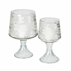 LOBERON Windlicht 2er Set Lynettes Best