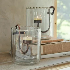 LOBERON Windlicht 2er Set Lynn Online
