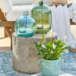 LOBERON Windlicht 2er Set Michel Outlet