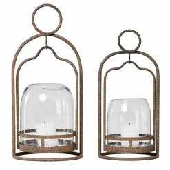 LOBERON Windlicht 2er Set Émilisse Discount