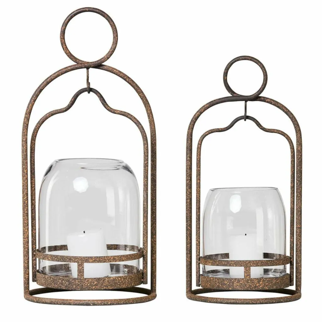 LOBERON Windlicht 2er Set Émilisse Discount
