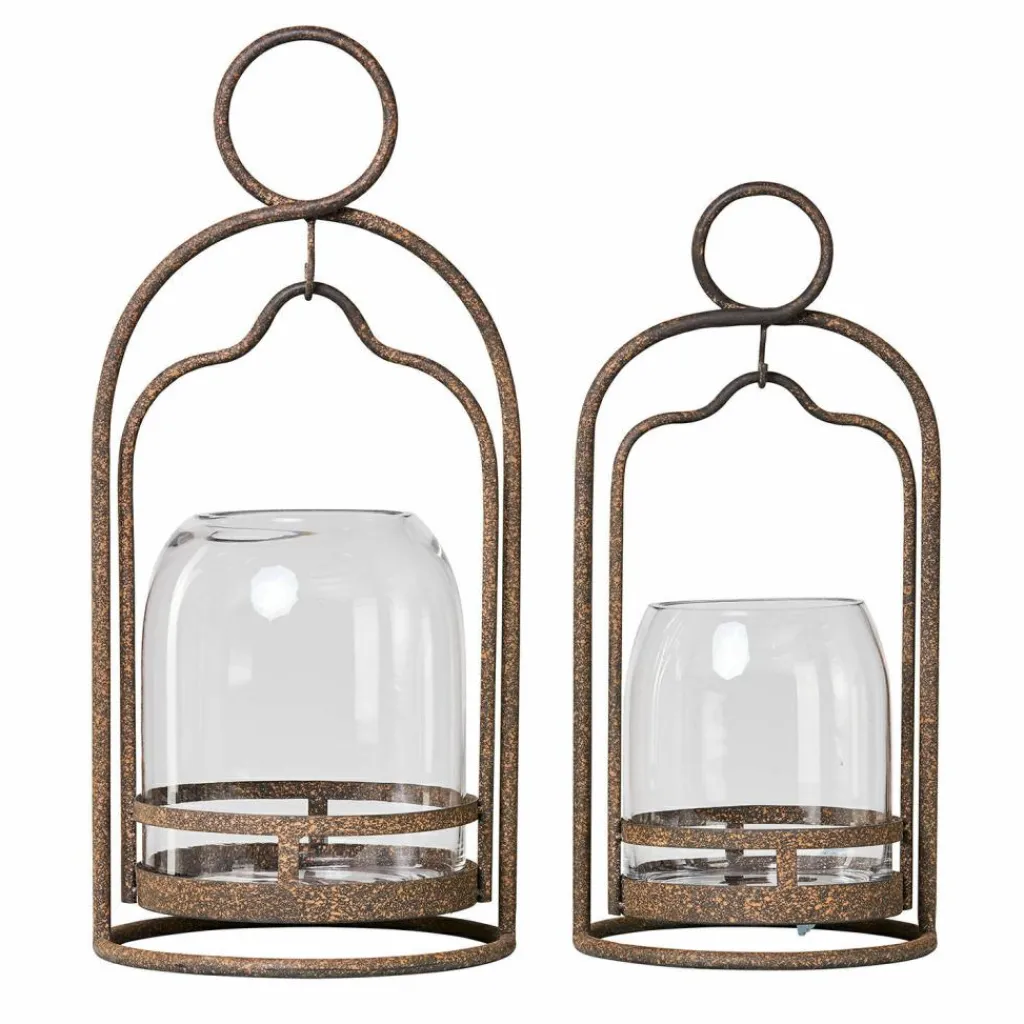 LOBERON Windlicht 2er Set Émilisse Discount