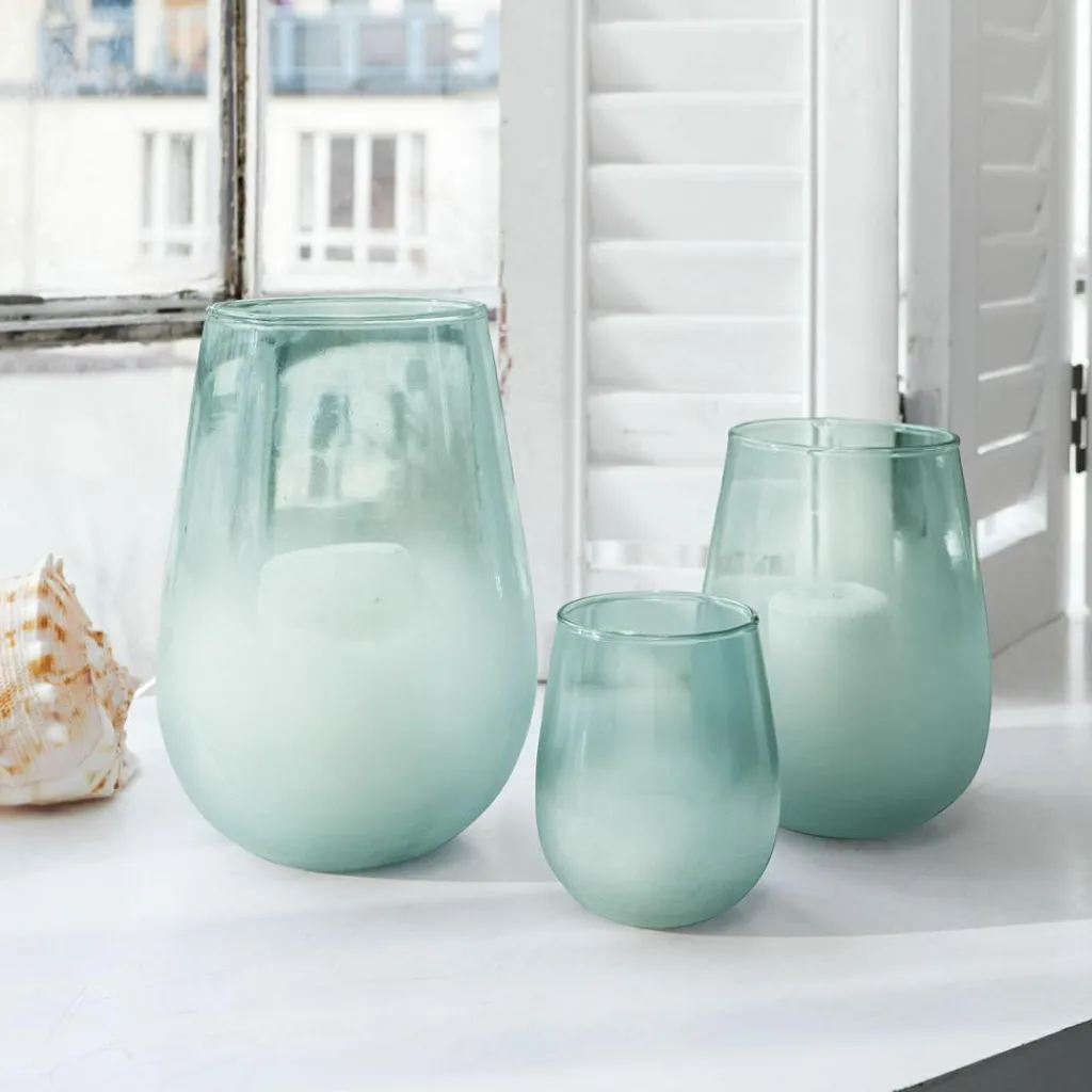 LOBERON Windlicht 3er Set Miristelle New