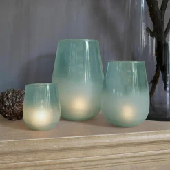 LOBERON Windlicht 3er Set Miristelle New