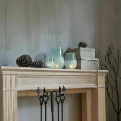 LOBERON Windlicht 3er Set Miristelle New