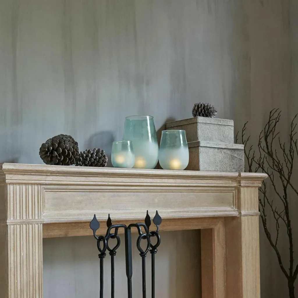 LOBERON Windlicht 3er Set Miristelle New
