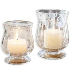 LOBERON Windlicht 2er Set Moon New