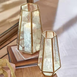LOBERON Windlicht 2er Set Mouniza New