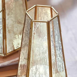 LOBERON Windlicht 2er Set Mouniza New