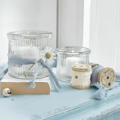 LOBERON Windlicht 2er Set Naisette Discount