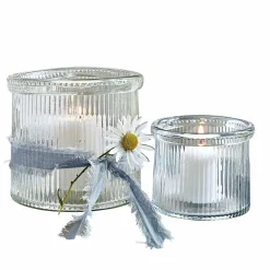 LOBERON Windlicht 2er Set Naisette Discount