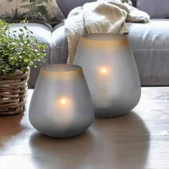 LOBERON Windlicht 2er Set Nilorav Best
