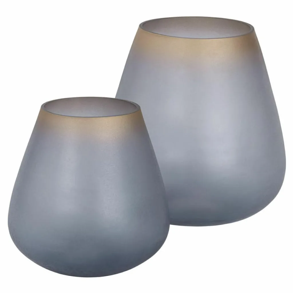 LOBERON Windlicht 2er Set Nilorav Best