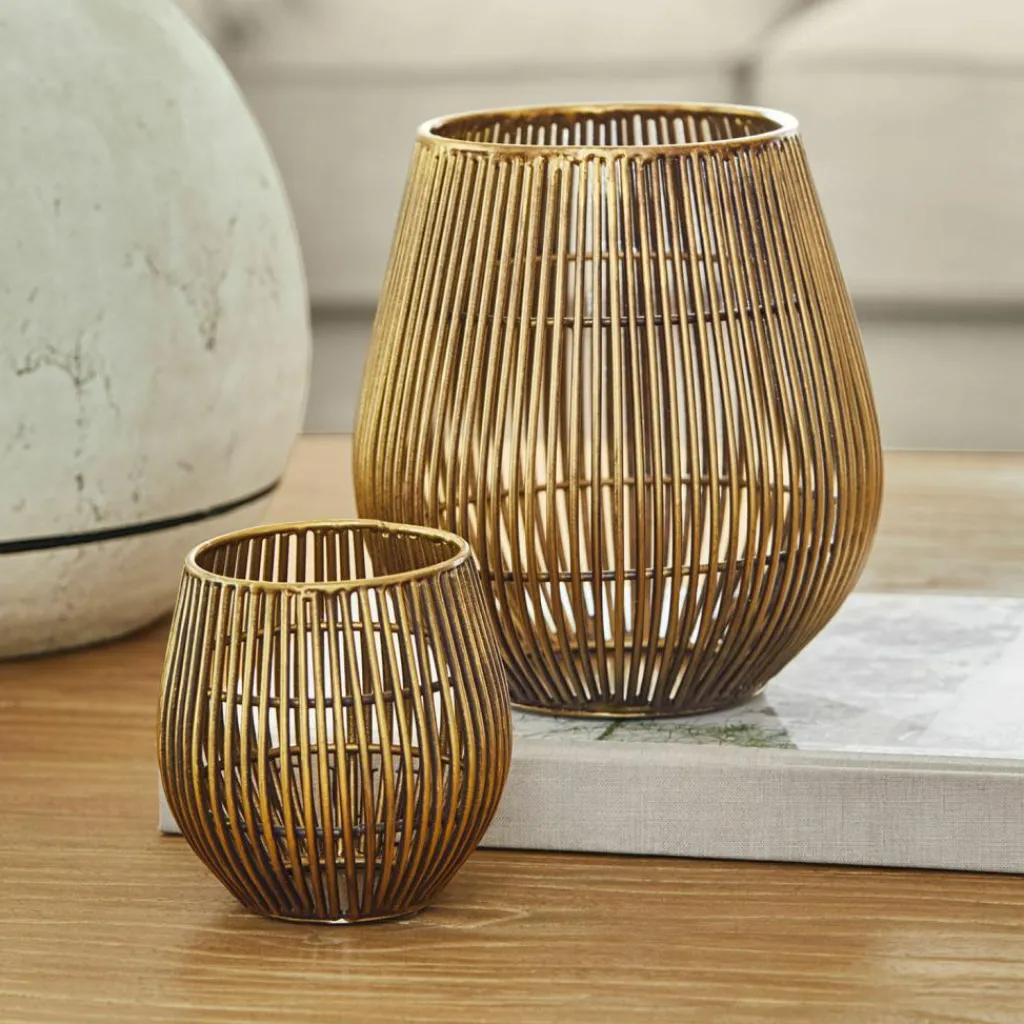 LOBERON Windlicht 2er Set Pontarino Clearance