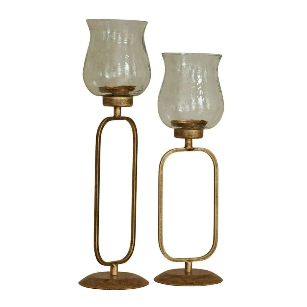 LOBERON Windlicht 2er Set Rocanda Online