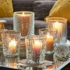 LOBERON Windlicht 5er Set Rosienne Hot