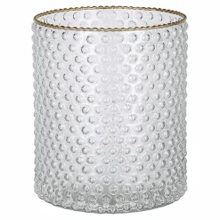 LOBERON Windlicht 5er Set Rosienne Hot