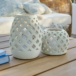 LOBERON Windlicht 2er Set Serignac Sale