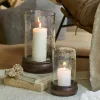 LOBERON Windlicht 2er Set Sivalor New