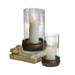 LOBERON Windlicht 2er Set Sivalor New